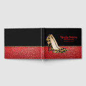 D'or Jaguar Stilletos Événement Livre d'invités (Complet)