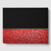 D'or Jaguar Stilletos Événement Livre d'invités (Verso)