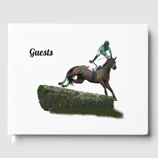 D'or Jockey Cheval De Sauts En Livre Vert (Recto)