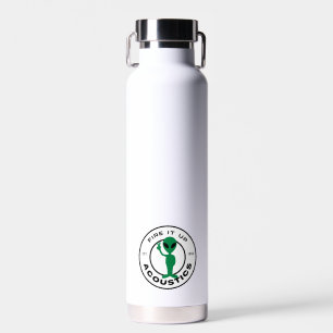 Dor Kopervacuüm22oz Eenvoudige buitenaardse verzeg Waterfles