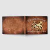 D'or Kraken House - Livre d'hôtes (Complet)