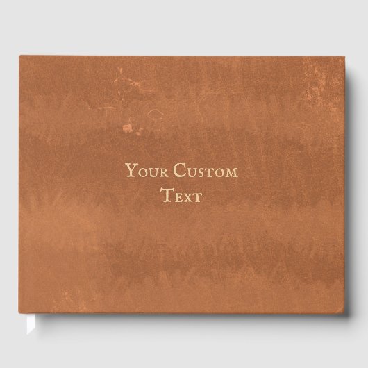 D'or Livre d'Antiquité Vintage en cuir Faux (Recto)