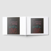 D'or Livre de cadeau de mariage (Complet)