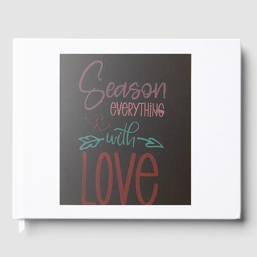 D'or Livre de cadeau de mariage (Recto)