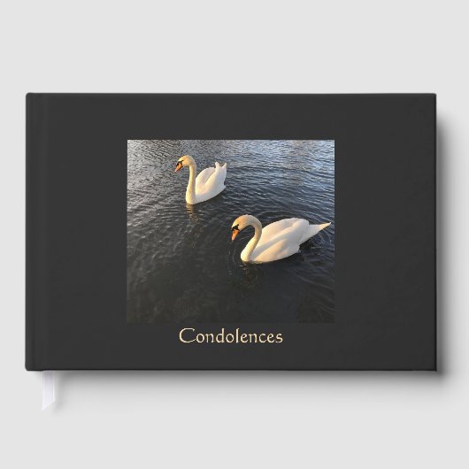 D'or Livre de Condoléances (Recto)