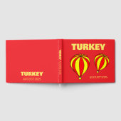 D'or Livre de table basse de voyage en Turquie (Complet)