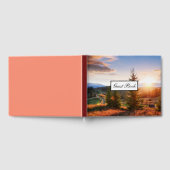 D'or Livre d'hôtes Cabine de montagne (Complet)