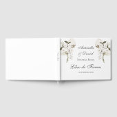 D'or Livre d'hôtes Mariage Boho espagnol (Complet)