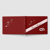 D'or Livre d'hôtes pour Marcella / Mariage de Bourgogne (Complet)