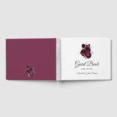 D'or Livre d'hôtes Rose de Bourgogne (Complet)