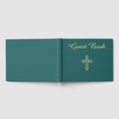 D'or Livre d'invité Christian Event (Complet)