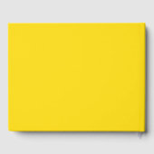 D'or Livre d'invité commémoratif de base et de base (Verso)