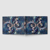 D'or Livre d'invité Conception (Complet)