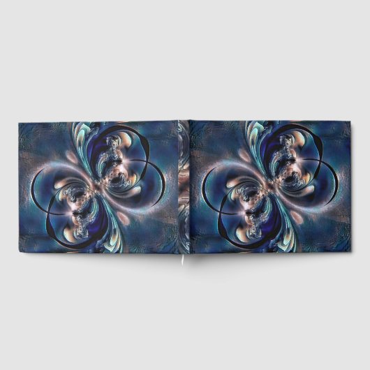 D'or Livre d'invité Conception (Complet)