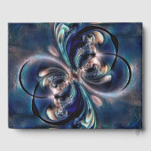 D'or Livre d'invité Conception (Verso)