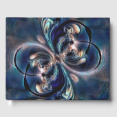 D'or Livre d'invité Conception (Recto)