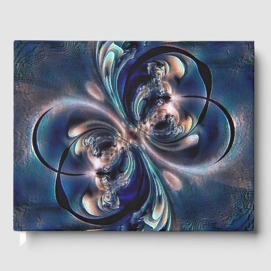 D'or Livre d'invité Conception (Recto)