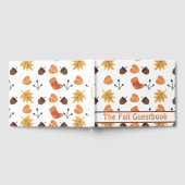 D'or Livre d'invité d'automne (Complet)