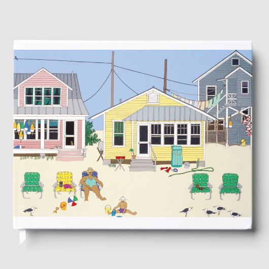 D'or Livre d'invité de Beach House (Recto)