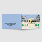 D'or Livre d'invité de Beach House (Complet)
