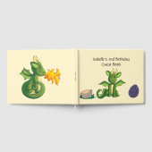 D'or Livre d'invité de la fête du dragon (Complet)