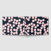 D'or Livre d'invité du baseball (Complet)