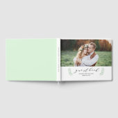 D'or Livre d'invité du Mariage photo feuilleté (Complet)