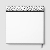 D'or Livre d'invité gothique Mariage - Moth noir et bla (Verso)