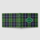 D'or Livre d'invité MacKellar Clan Plaid (Complet)