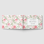 D'or Livre d'invité mariage (Complet)