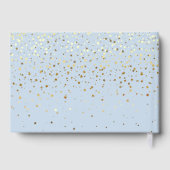 D'or Livre d'invité mariage (Verso)