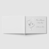 D'or Livre d'invité mariage (Complet)