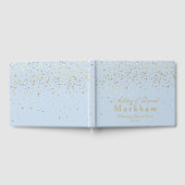 D'or Livre d'invité mariage (Complet)