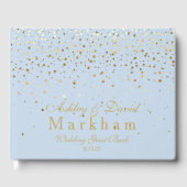 D'or Livre d'invité mariage (Recto)