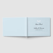 D'or Livre d'invité mariage (Complet)