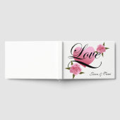 D'or Livre d'invité mariage (Complet)