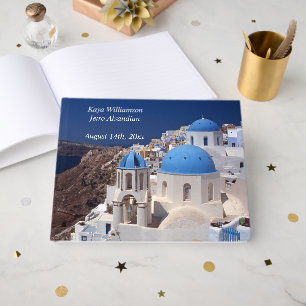 D'or Livre d'invité mariage