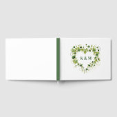 D'or Livre d'invité mariage (Complet)