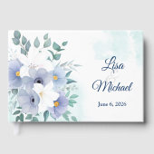D'or Livre d'invité mariage (Recto)
