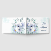 D'or Livre d'invité mariage (Complet)