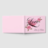 D'or Livre d'invité mariage (Complet)