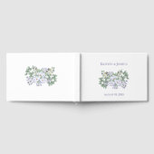 D'or Livre d'invité mariage (Complet)