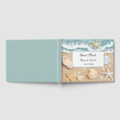D'or Livre d'invité mariage (Complet)