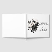 D'or Livre d'invité mariage (Complet)