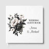 D'or Livre d'invité mariage (Recto)