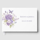 D'or Livre d'invité mariage (Recto)