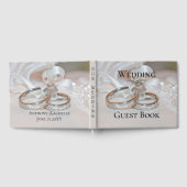 D'or Livre d'invité mariage (Complet)