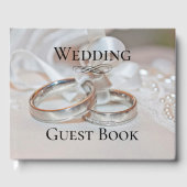 D'or Livre d'invité mariage (Recto)