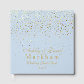 D'or Livre d'invité mariage (Recto)