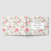 D'or Livre d'invité mariage (Complet)